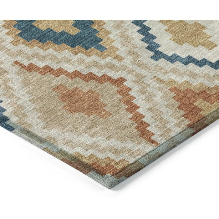 Addison Rugs Chantille Brown ACN2331 9ft. x 12ft. Rect. Rug