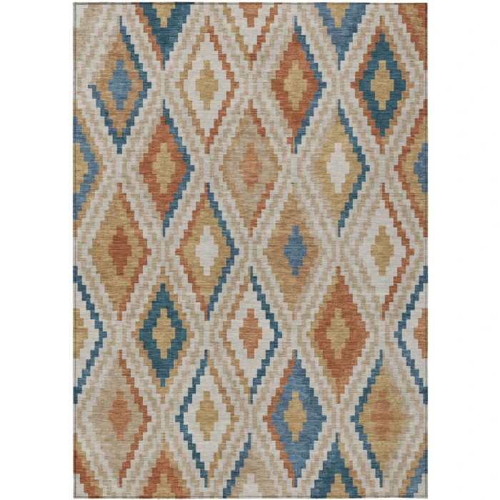 Addison Rugs Chantille Brown ACN2331 9ft. x 12ft. Rect. Rug