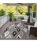 Addison Rugs Chantille Black ACN2331 5ft. x 7ft.6in. Rect. Rug