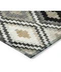 Addison Rugs Chantille Black ACN2331 5ft. x 7ft.6in. Rect. Rug