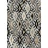 Addison Rugs Chantille Black ACN2331 5ft. x 7ft.6in. Rect. Rug