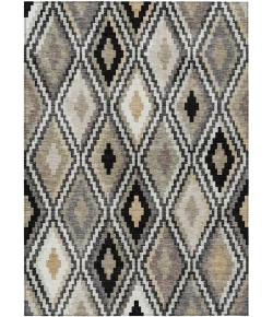 Addison Rugs Chantille Black ACN2331 5ft. x 7ft.6in. Rect. Rug