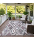 Addison Rugs Chantille Pink ACN2331 5ft. x 7ft.6in. Rect. Rug