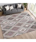 Addison Rugs Chantille Pink ACN2331 5ft. x 7ft.6in. Rect. Rug