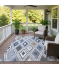 Addison Rugs Chantille Blue ACN2331 5ft. x 7ft.6in. Rect. Rug