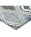Addison Rugs Chantille Blue ACN2331 5ft. x 7ft.6in. Rect. Rug