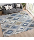 Addison Rugs Chantille Blue ACN2331 5ft. x 7ft.6in. Rect. Rug