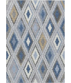 Addison Rugs Chantille Blue ACN2331 5ft. x 7ft.6in. Rect. Rug