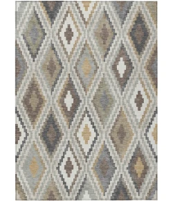 Addison Rugs Chantille Brown ACN2331 8ft. x 10ft. Rect. Rug