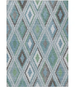 Addison Rugs Chantille Teal ACN2331 8ft. x 10ft. Rect. Rug