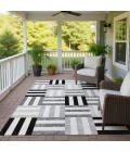 Addison Rugs Chantille Black ACN2332 5ft. x 7ft.6in. Rect. Rug