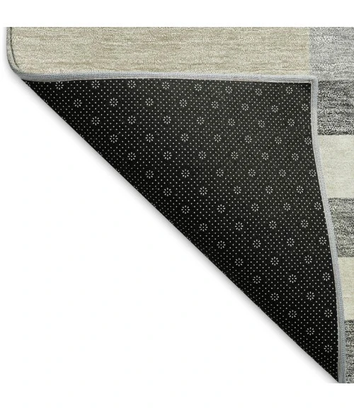 Addison Rugs Chantille Black ACN2332 5ft. x 7ft.6in. Rect. Rug