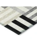 Addison Rugs Chantille Black ACN2332 5ft. x 7ft.6in. Rect. Rug