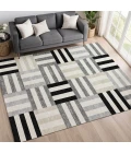 Addison Rugs Chantille Black ACN2332 5ft. x 7ft.6in. Rect. Rug