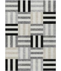 Addison Rugs Chantille Black ACN2332 5ft. x 7ft.6in. Rect. Rug