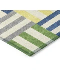 Addison Rugs Chantille Blue ACN2332 5ft. x 7ft.6in. Rect. Rug