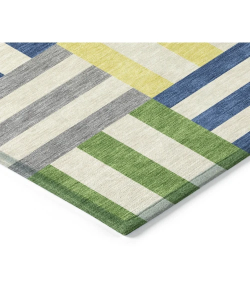 Addison Rugs Chantille Blue ACN2332 5ft. x 7ft.6in. Rect. Rug