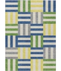 Addison Rugs Chantille Blue ACN2332 5ft. x 7ft.6in. Rect. Rug