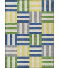 Addison Rugs Chantille Blue ACN2332 5ft. x 7ft.6in. Rect. Rug