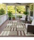 Addison Rugs Chantille Brown ACN2332 5ft. x 7ft.6in. Rect. Rug
