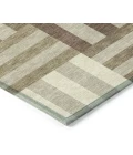 Addison Rugs Chantille Brown ACN2332 5ft. x 7ft.6in. Rect. Rug