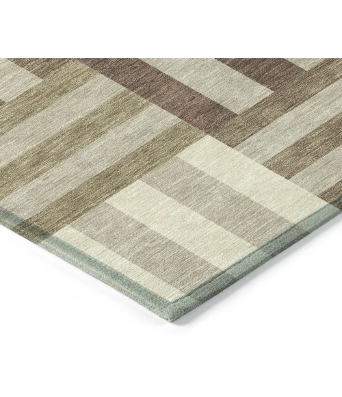 Addison Rugs Chantille Brown ACN2332 5ft. x 7ft.6in. Rect. Rug