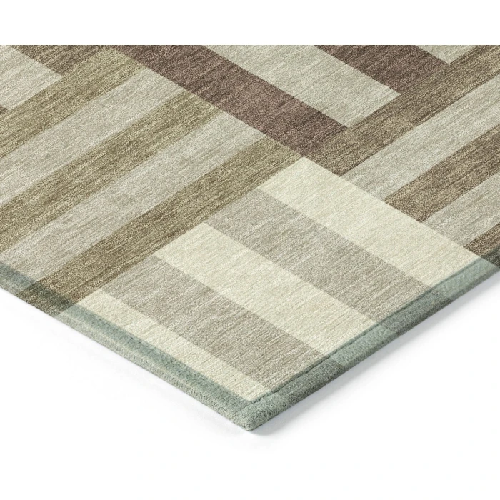 Addison Rugs Chantille Brown ACN2332 9ft. x 12ft. Rect. Rug