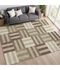 Addison Rugs Chantille Brown ACN2332 5ft. x 7ft.6in. Rect. Rug