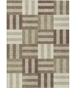 Addison Rugs Chantille Brown ACN2332 5ft. x 7ft.6in. Rect. Rug