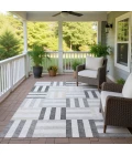 Addison Rugs Chantille Gray ACN2332 5ft. x 7ft.6in. Rect. Rug