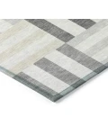 Addison Rugs Chantille Gray ACN2332 5ft. x 7ft.6in. Rect. Rug