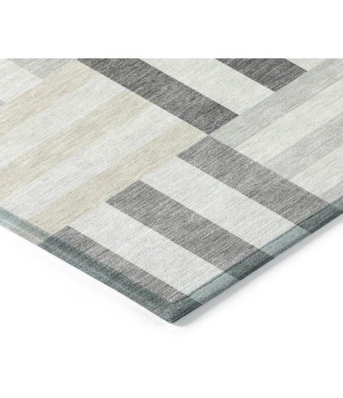 Addison Rugs Chantille Gray ACN2332 5ft. x 7ft.6in. Rect. Rug