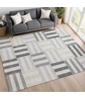 Addison Rugs Chantille Gray ACN2332 5ft. x 7ft.6in. Rect. Rug