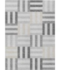 Addison Rugs Chantille Gray ACN2332 5ft. x 7ft.6in. Rect. Rug