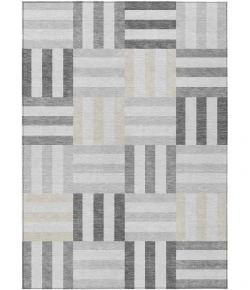 Addison Rugs Chantille Gray ACN2332 5ft. x 7ft.6in. Rect. Rug