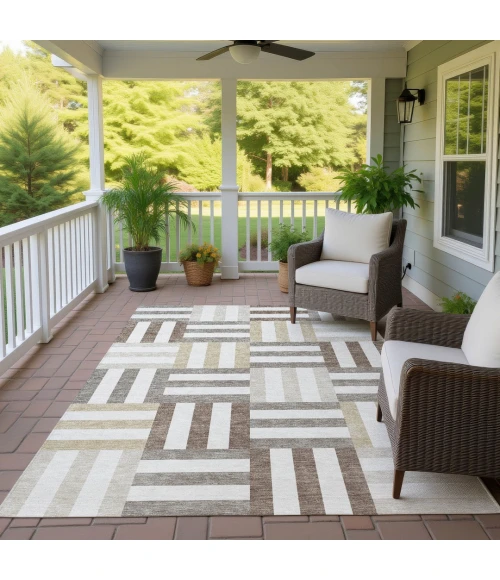 Addison Rugs Chantille Ivory ACN2332 5ft. x 7ft.6in. Rect. Rug