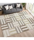 Addison Rugs Chantille Ivory ACN2332 5ft. x 7ft.6in. Rect. Rug