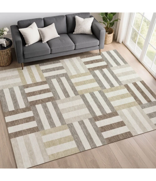 Addison Rugs Chantille Ivory ACN2332 5ft. x 7ft.6in. Rect. Rug