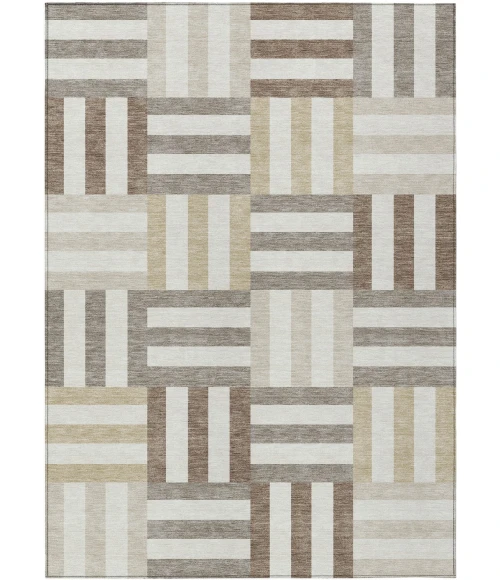 Addison Rugs Chantille Ivory ACN2332 5ft. x 7ft.6in. Rect. Rug
