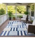 Addison Rugs Chantille Blue ACN2332 5ft. x 7ft.6in. Rect. Rug
