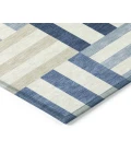 Addison Rugs Chantille Blue ACN2332 5ft. x 7ft.6in. Rect. Rug