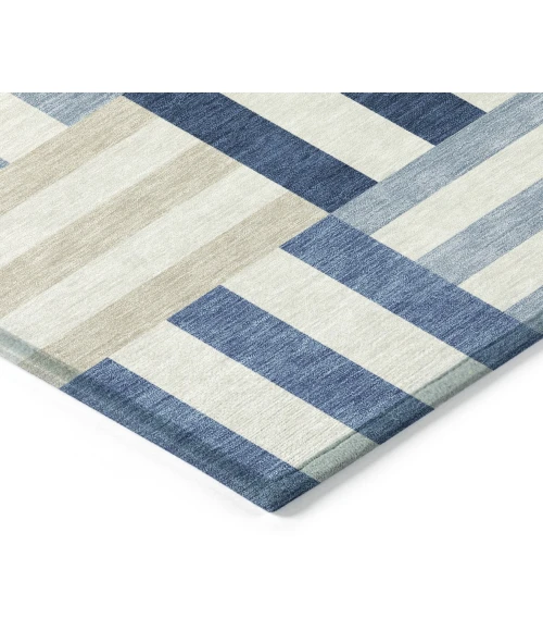 Addison Rugs Chantille Blue ACN2332 5ft. x 7ft.6in. Rect. Rug