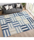 Addison Rugs Chantille Blue ACN2332 5ft. x 7ft.6in. Rect. Rug