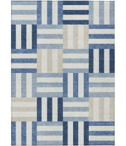 Addison Rugs Chantille Blue ACN2332 5ft. x 7ft.6in. Rect. Rug