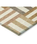 Addison Rugs Chantille Orange ACN2332 5ft. x 7ft.6in. Rect. Rug