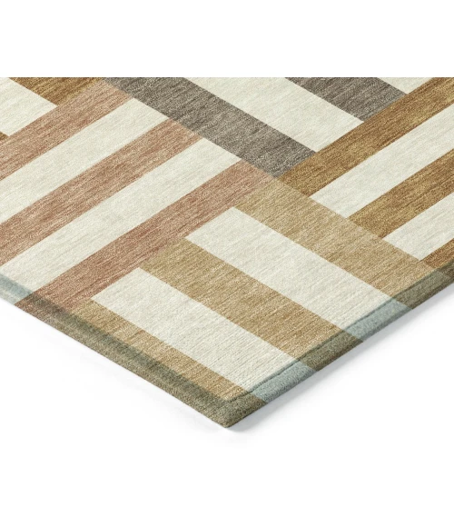 Addison Rugs Chantille Orange ACN2332 5ft. x 7ft.6in. Rect. Rug