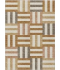 Addison Rugs Chantille Orange ACN2332 5ft. x 7ft.6in. Rect. Rug