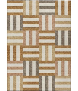 Addison Rugs Chantille Orange ACN2332 5ft. x 7ft.6in. Rect. Rug
