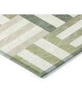 Addison Rugs Chantille Green ACN2332 5ft. x 7ft.6in. Rect. Rug