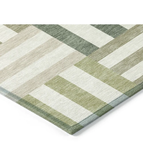 Addison Rugs Chantille Green ACN2332 5ft. x 7ft.6in. Rect. Rug